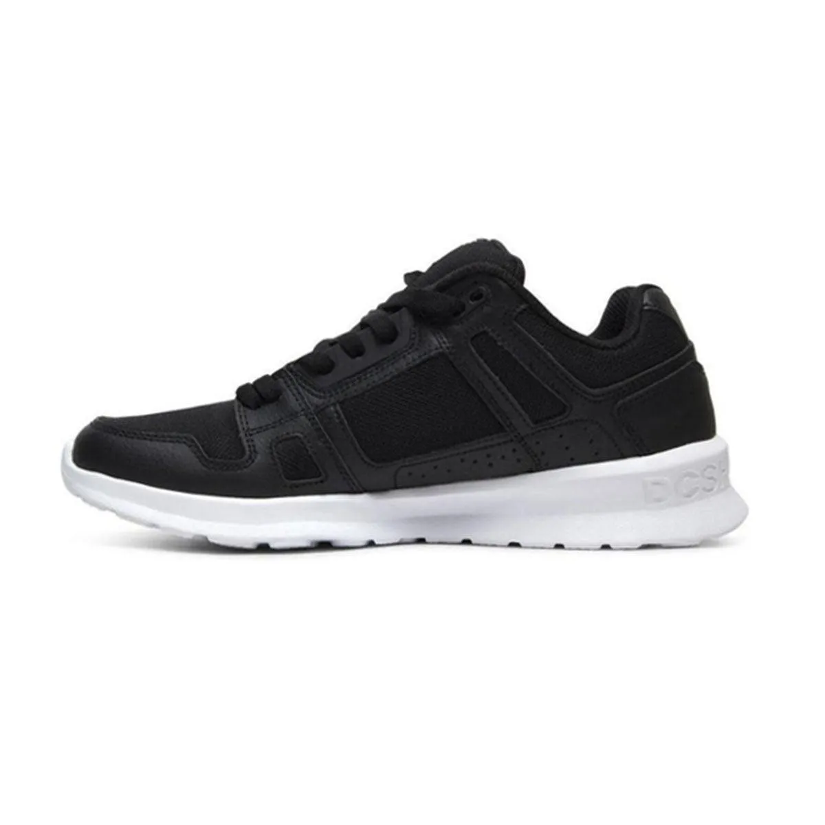 Zapatillas Dc Stag Lite Negro Blanco