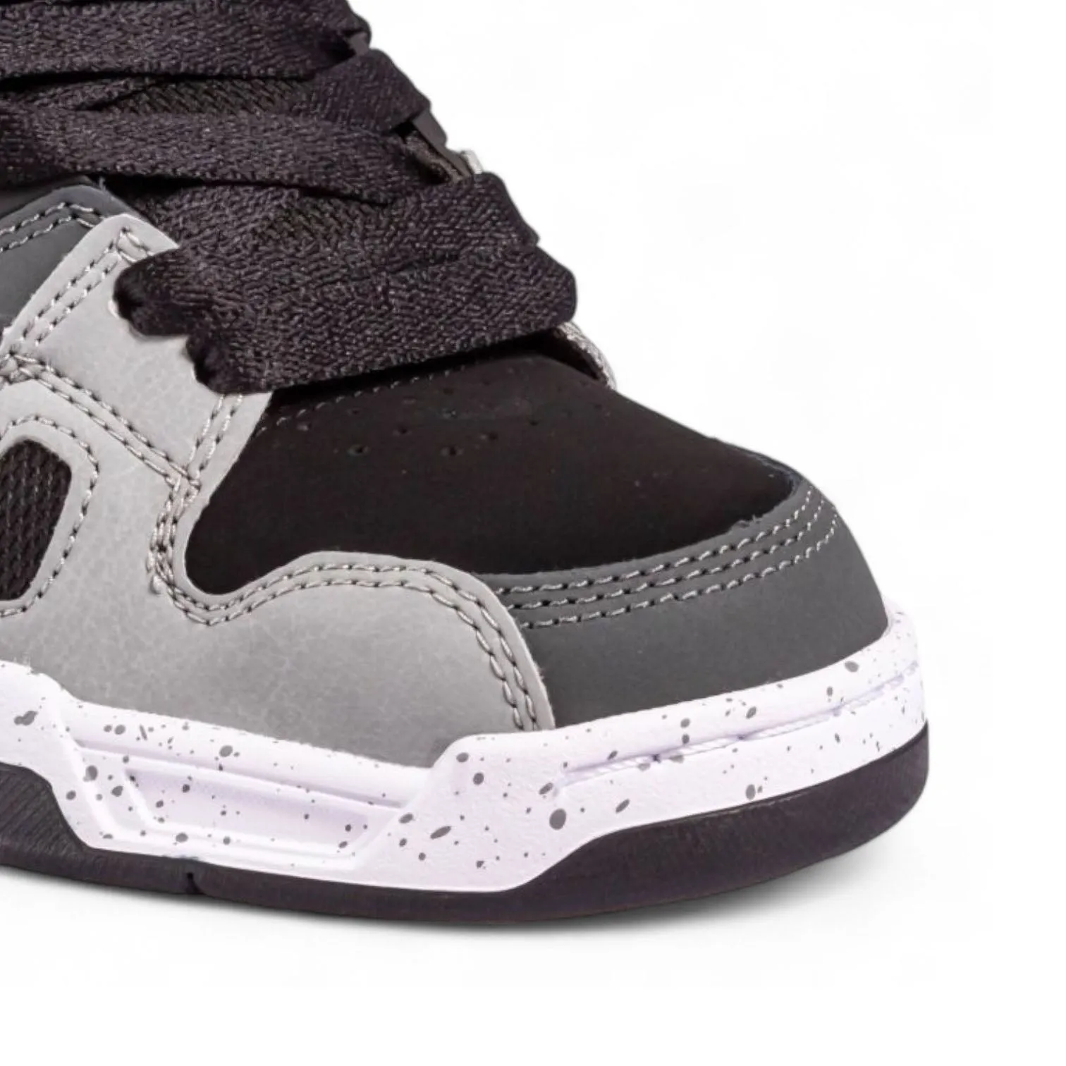 Zapatillas Dc Stag Negro Gris Verde