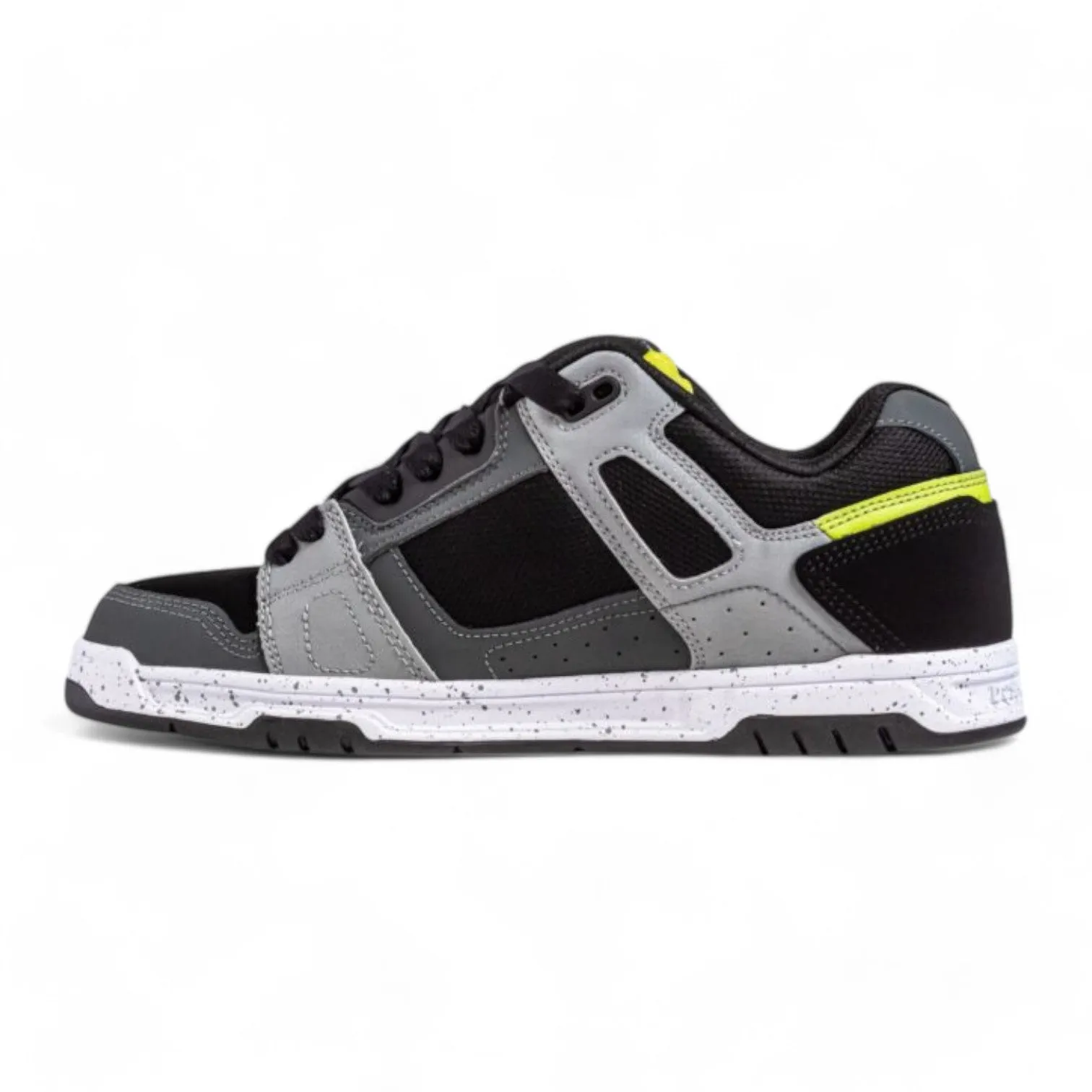 Zapatillas Dc Stag Negro Gris Verde