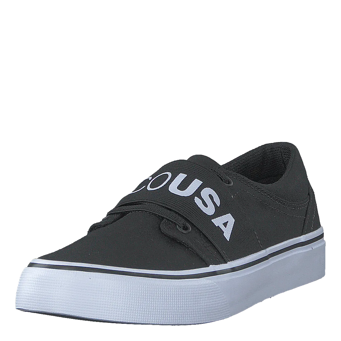 Zapatillas Dc Trase Tx Sp Black/white
