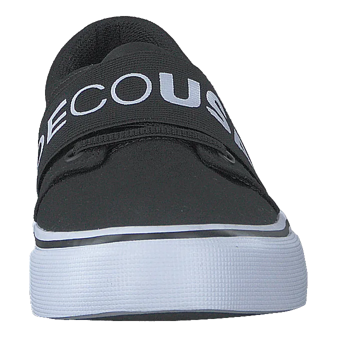 Zapatillas Dc Trase Tx Sp Black/white