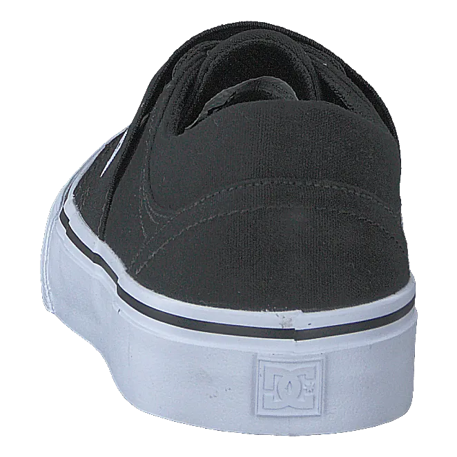 Zapatillas Dc Trase Tx Sp Black/white