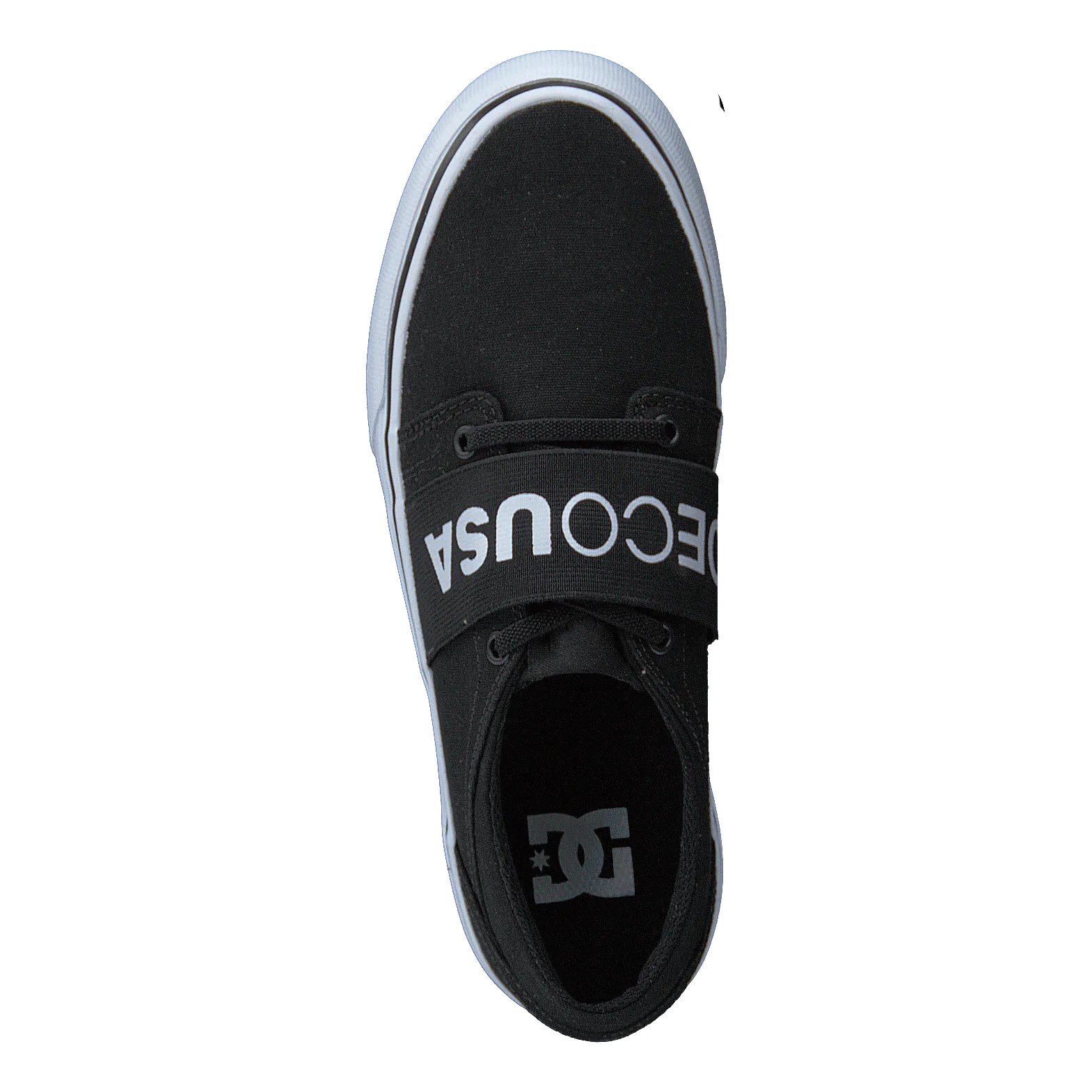 Zapatillas Dc Trase Tx Sp Black/white