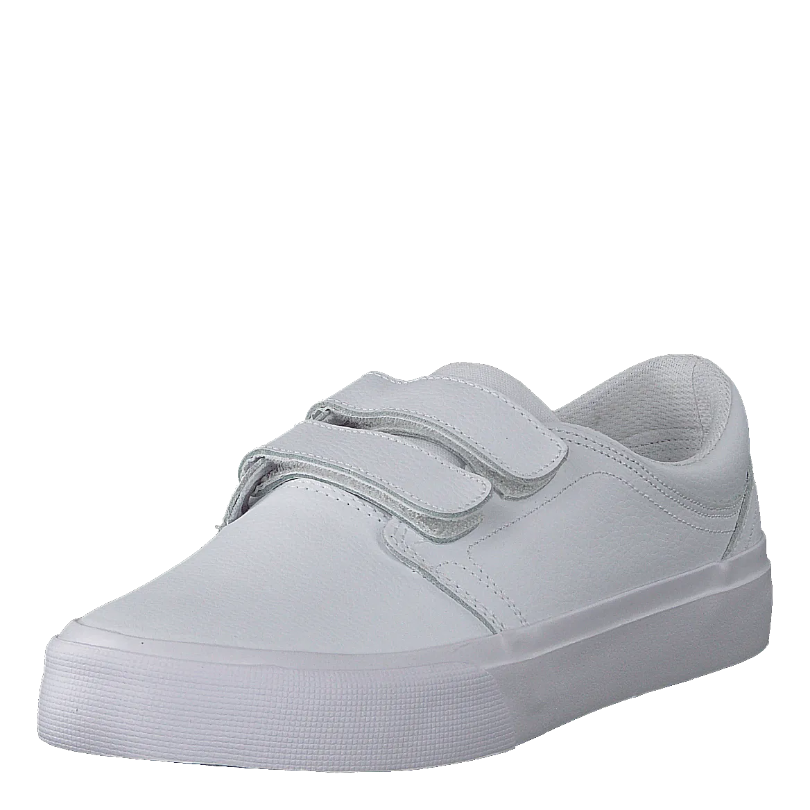 Zapatillas Dc Trase V Se White/White/Athletic Red