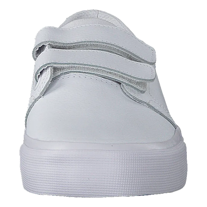 Zapatillas Dc Trase V Se White/White/Athletic Red