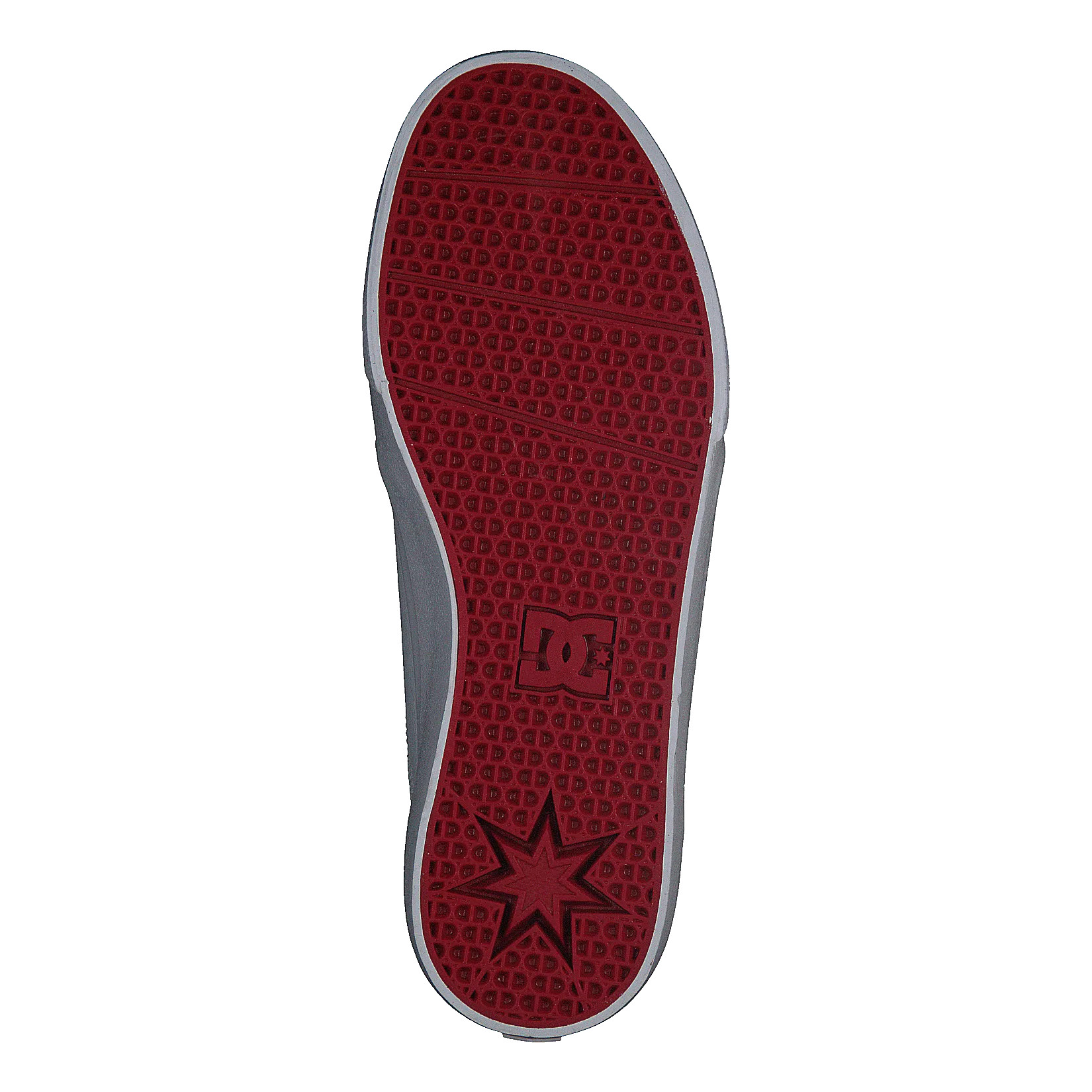 Zapatillas Dc Trase V Se White/White/Athletic Red