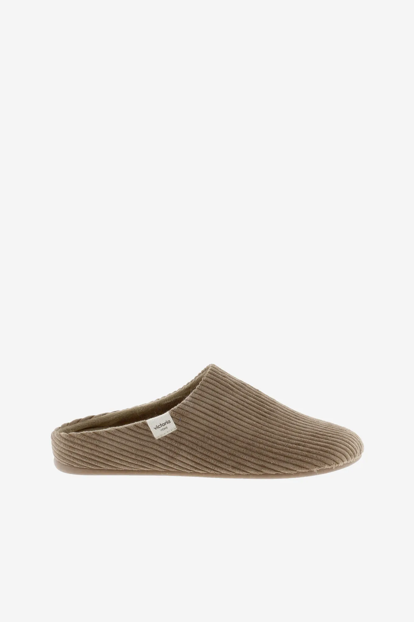 Zapatillas de casa de pana