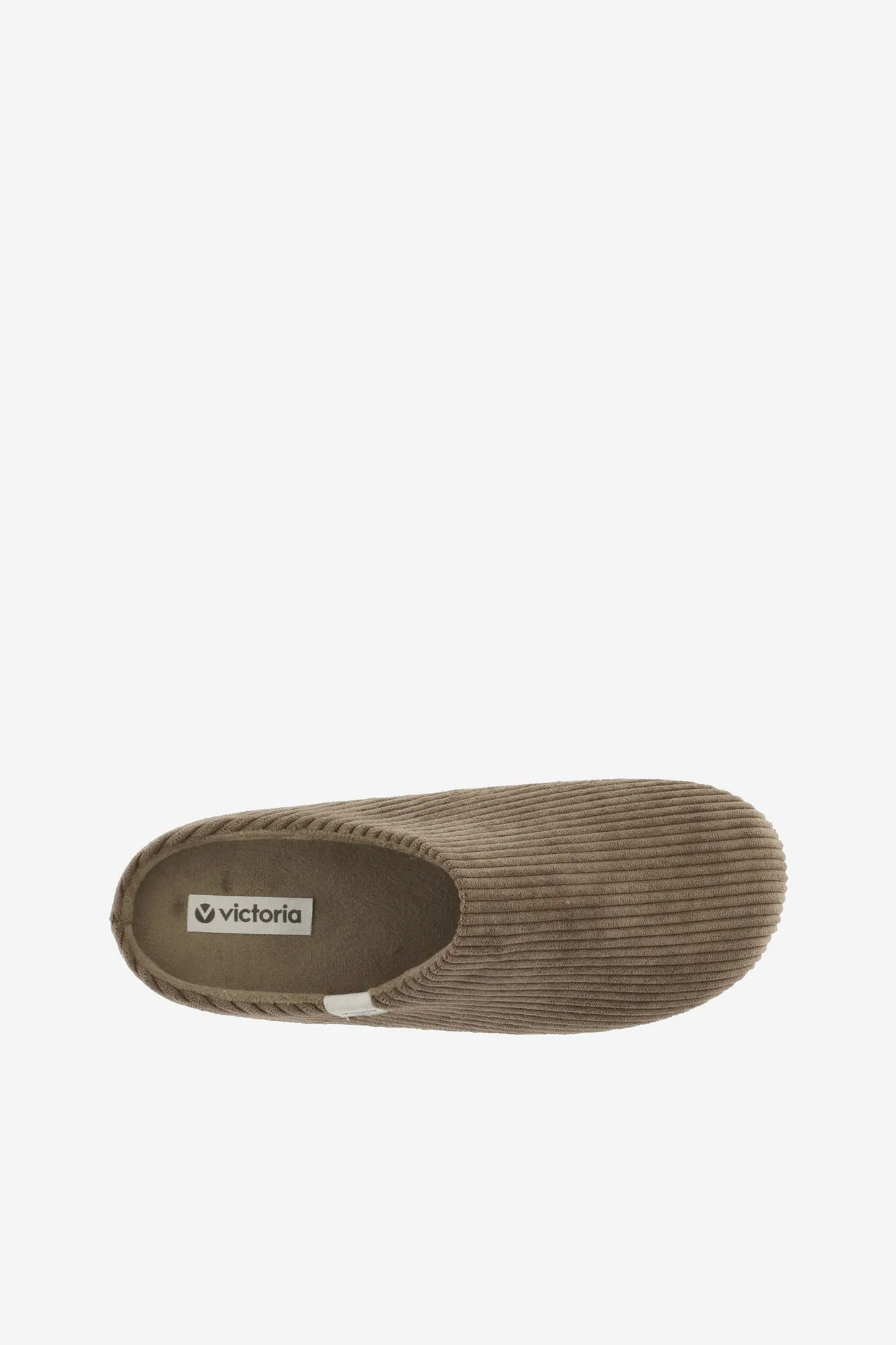 Zapatillas de casa de pana