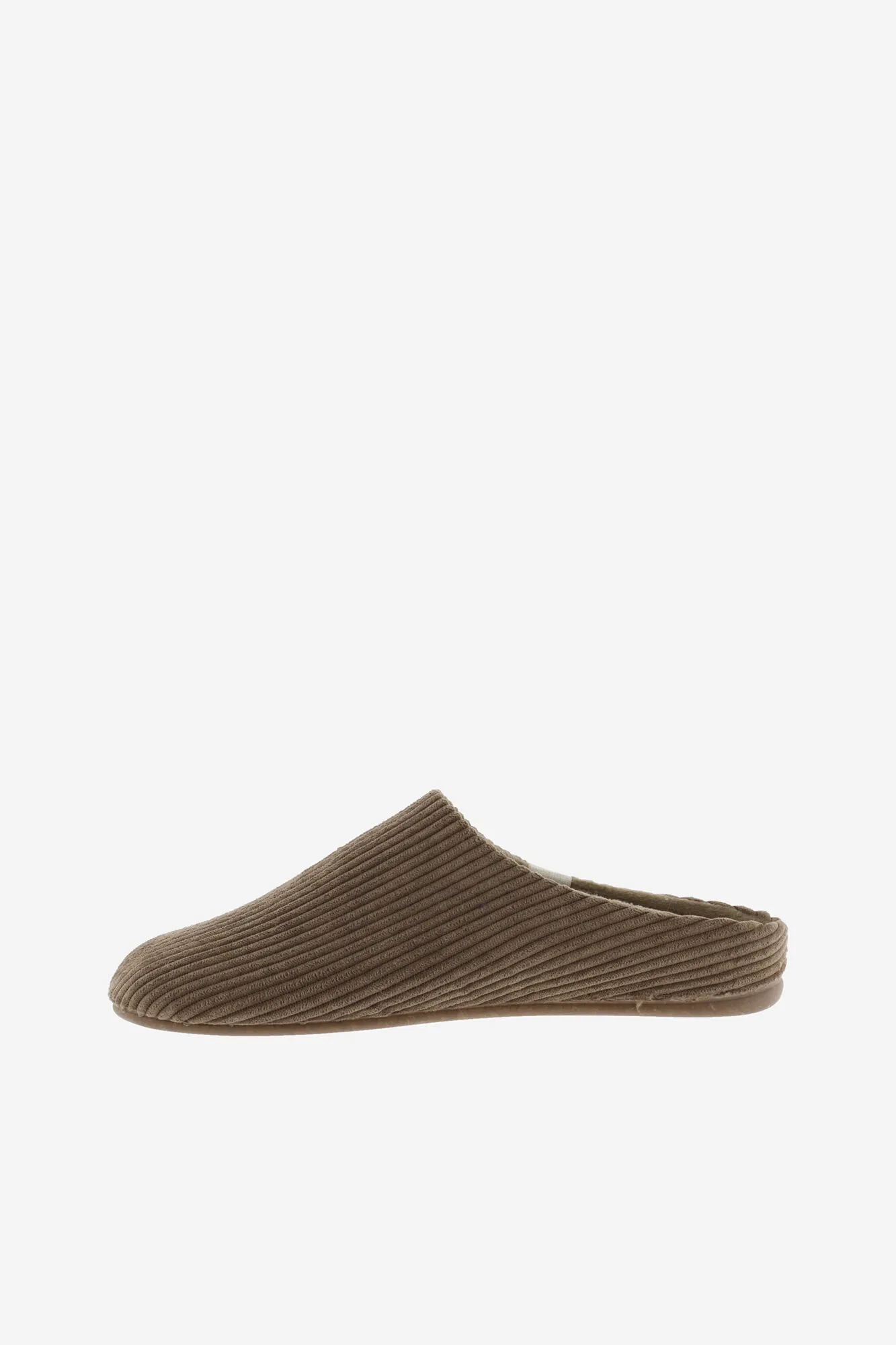 Zapatillas de casa de pana