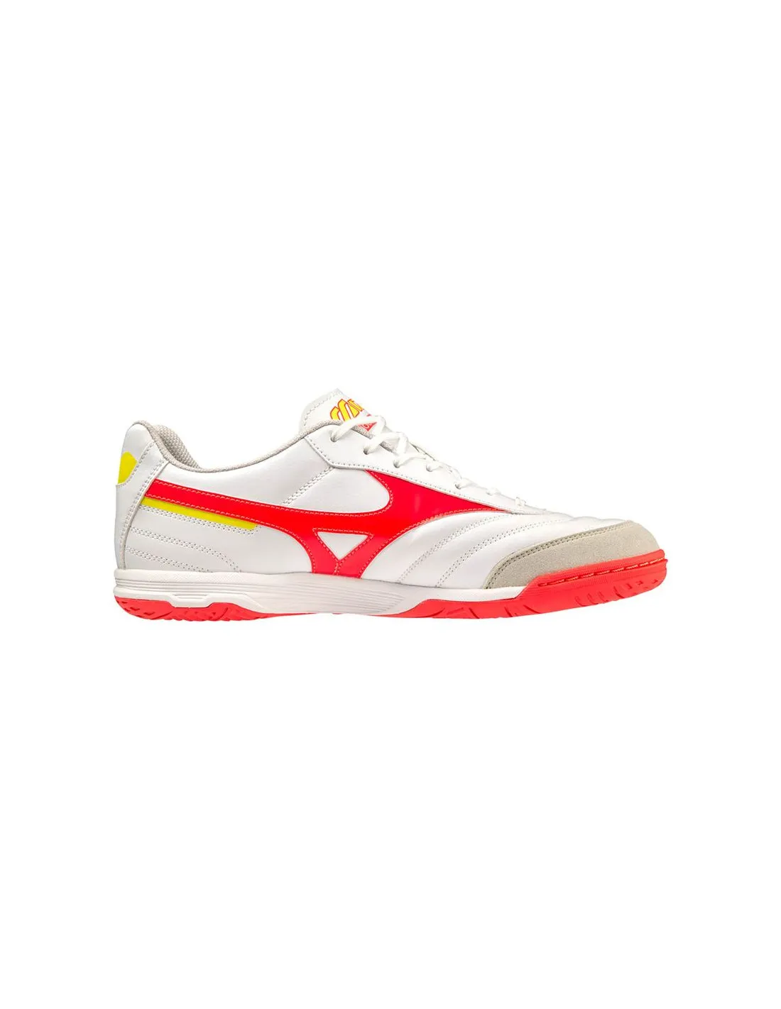 Zapatillas de Fútbol Sala Mizuno Morelia Sala Classic IN Blanco