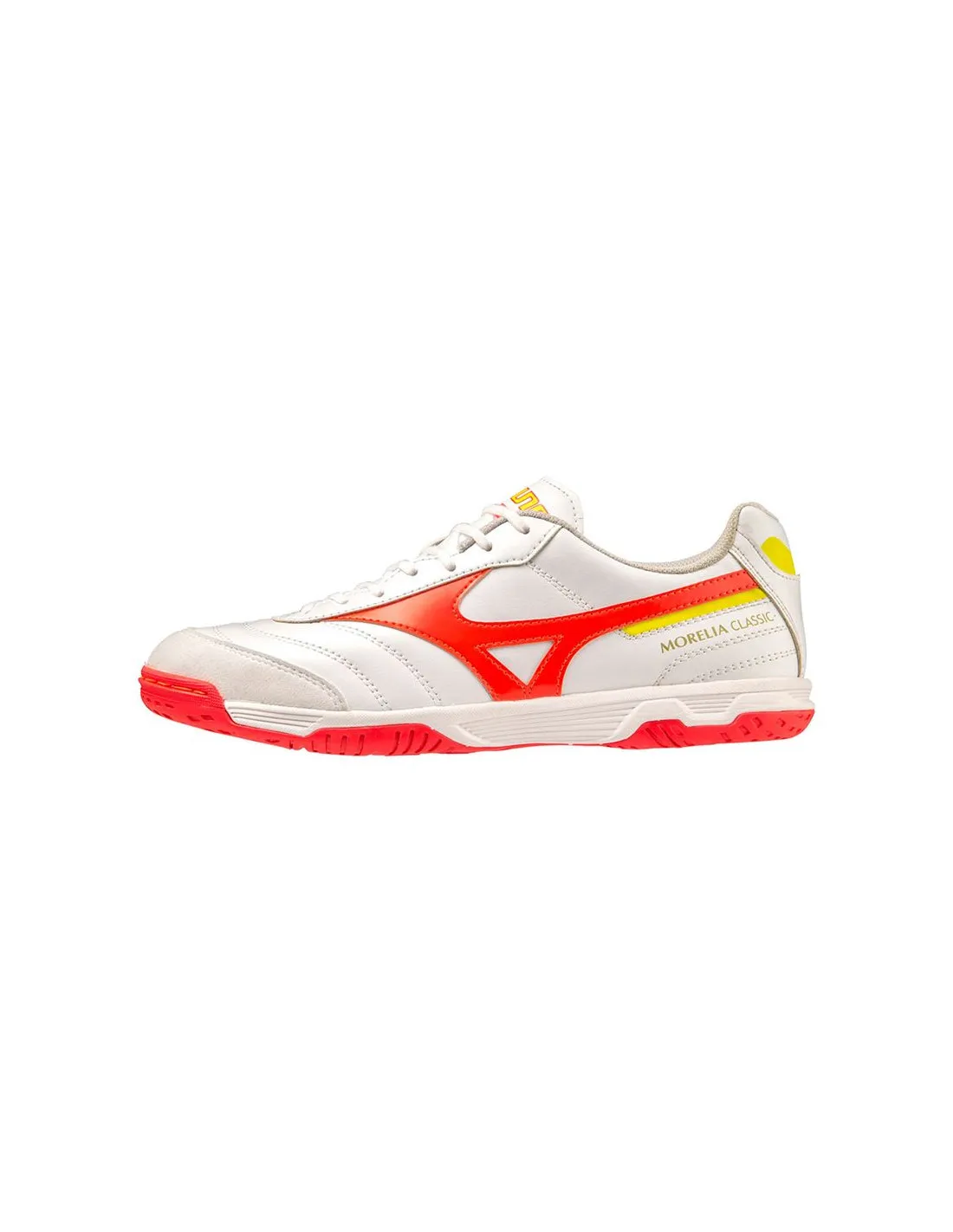 Zapatillas de Fútbol Sala Mizuno Morelia Sala Classic IN Blanco