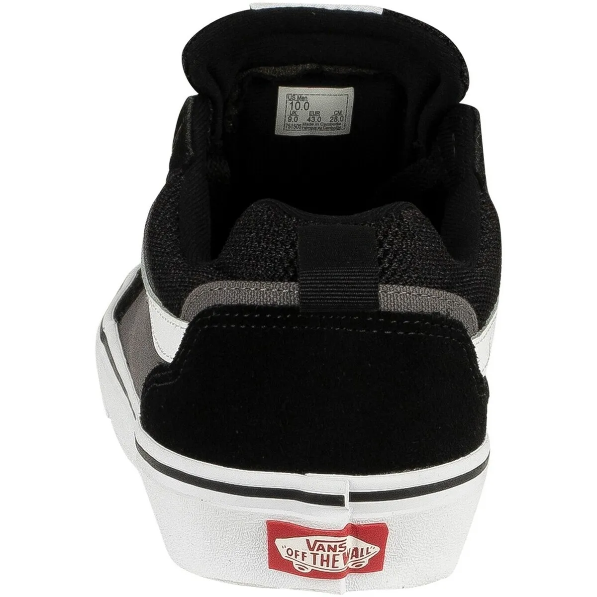 Zapatillas De Lona De Ante Filmore