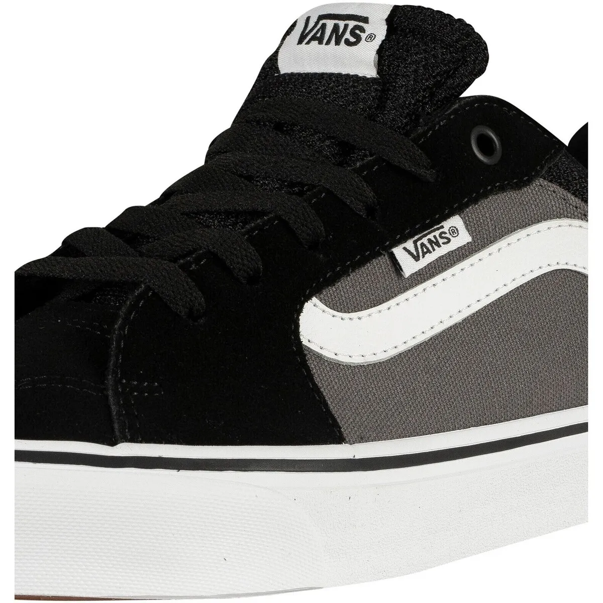 Zapatillas De Lona De Ante Filmore