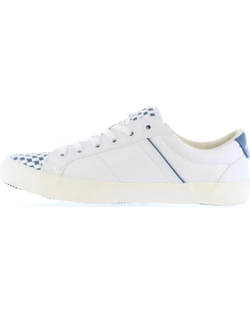Zapatillas deporte de Mujer PEPE JEANS PLS30309 CLINTON 800 WHITE
