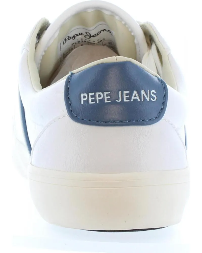 Zapatillas deporte de Mujer PEPE JEANS PLS30309 CLINTON 800 WHITE