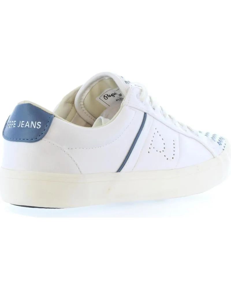 Zapatillas deporte de Mujer PEPE JEANS PLS30309 CLINTON 800 WHITE