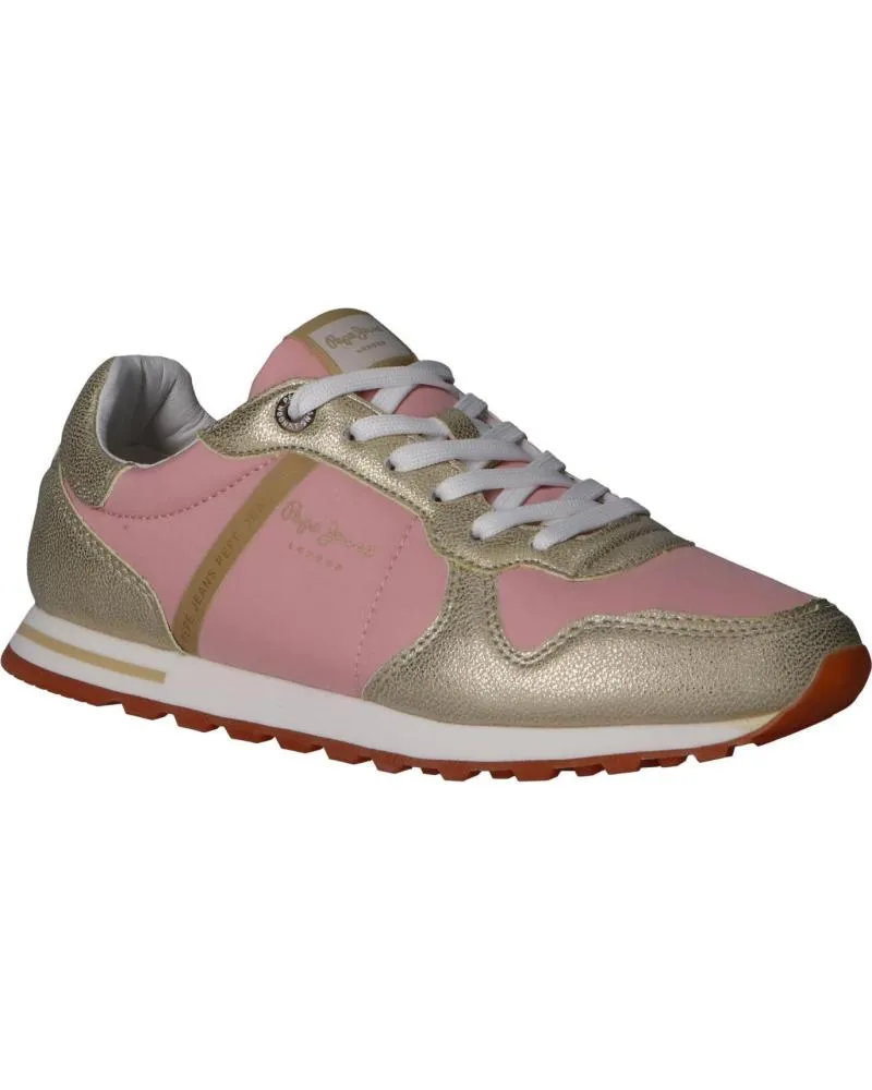 Zapatillas deporte de Mujer PEPE JEANS PLS30983 VERONA W MIX 099 GOLD