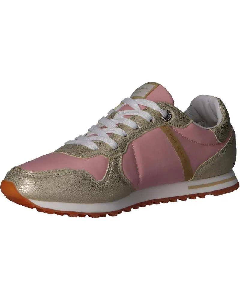 Zapatillas deporte de Mujer PEPE JEANS PLS30983 VERONA W MIX 099 GOLD