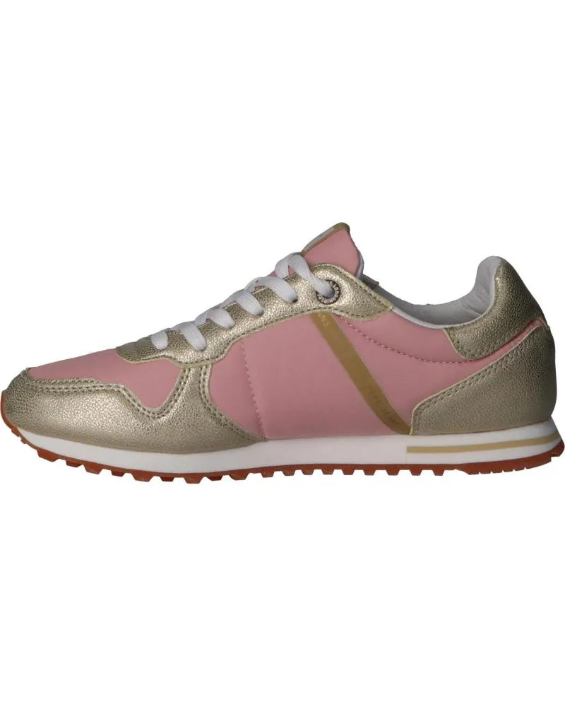 Zapatillas deporte de Mujer PEPE JEANS PLS30983 VERONA W MIX 099 GOLD