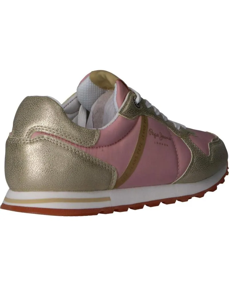 Zapatillas deporte de Mujer PEPE JEANS PLS30983 VERONA W MIX 099 GOLD