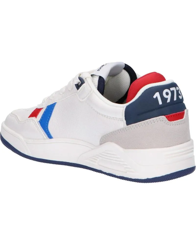 Zapatillas deporte de Mujer y Niña y Niño PEPE JEANS PBS30498 KURT BRITT 800 WHITE