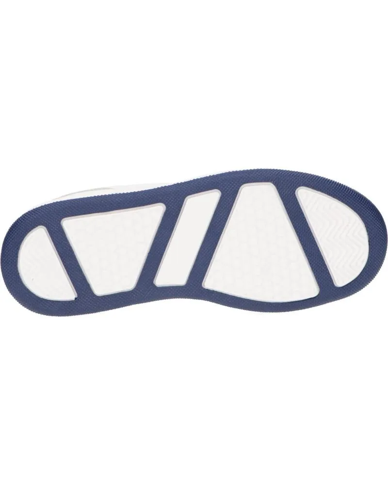 Zapatillas deporte de Mujer y Niña y Niño PEPE JEANS PBS30498 KURT BRITT 800 WHITE