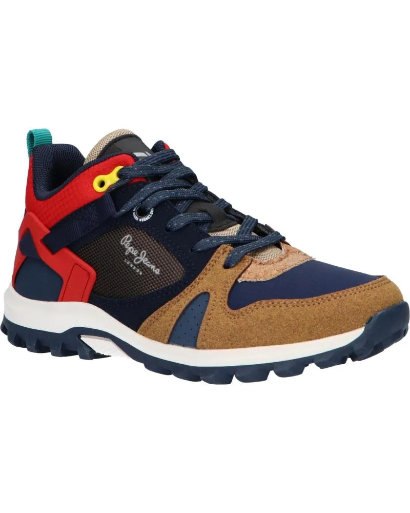 Zapatillas deporte de Mujer y Niña y Niño PEPE JEANS PBS50086 ARCADE TRAIL 879 COGNAC