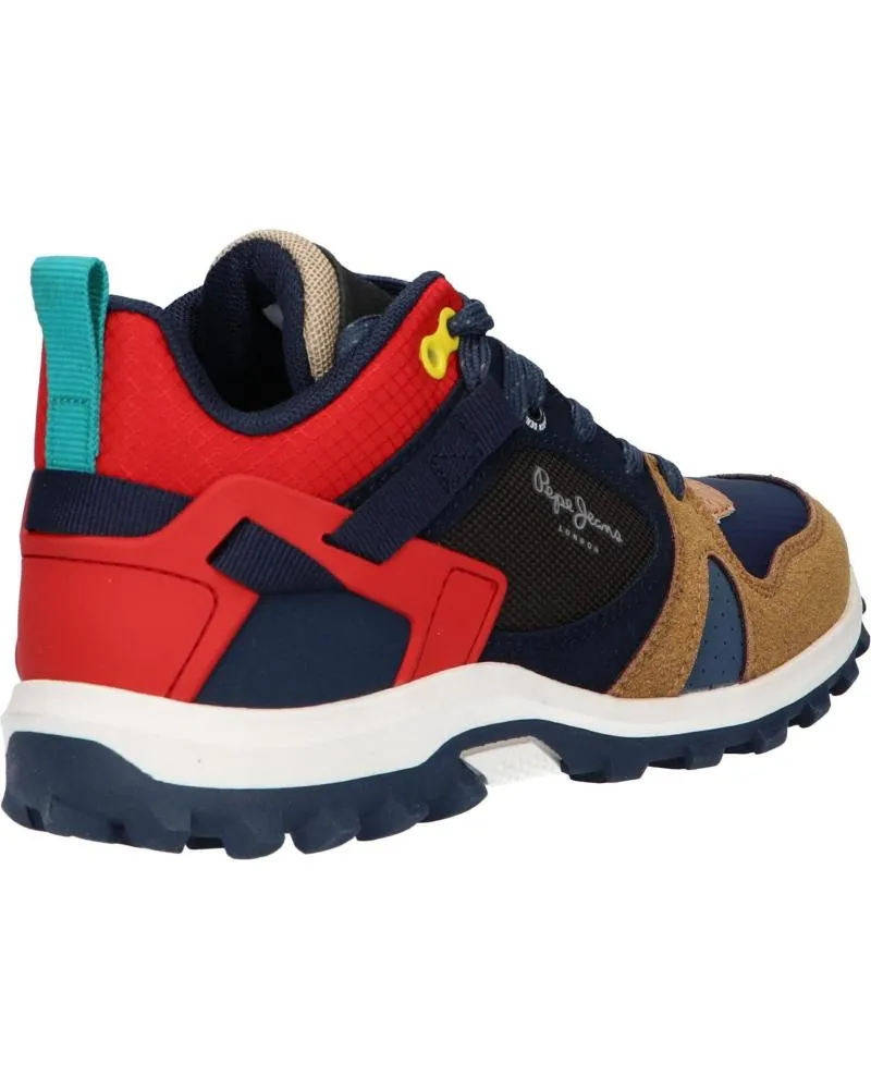 Zapatillas deporte de Mujer y Niña y Niño PEPE JEANS PBS50086 ARCADE TRAIL 879 COGNAC