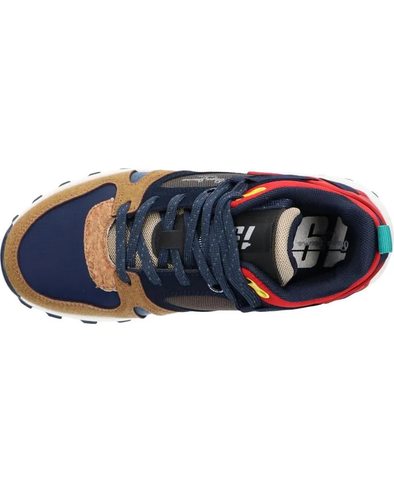 Zapatillas deporte de Mujer y Niña y Niño PEPE JEANS PBS50086 ARCADE TRAIL 879 COGNAC
