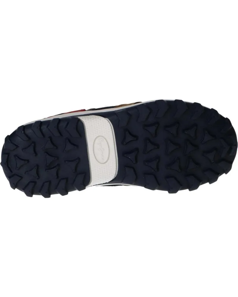 Zapatillas deporte de Mujer y Niña y Niño PEPE JEANS PBS50086 ARCADE TRAIL 879 COGNAC