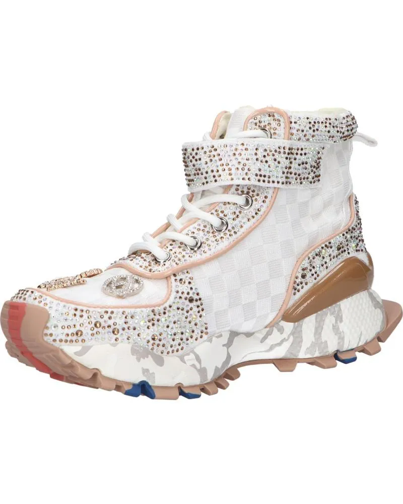 ZAPATILLAS DEPORTE EXE  DE MUJER SY247  LEATHER BEIGE