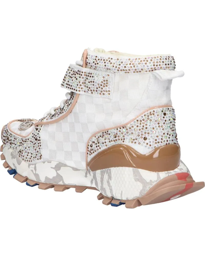 ZAPATILLAS DEPORTE EXE  DE MUJER SY247  LEATHER BEIGE