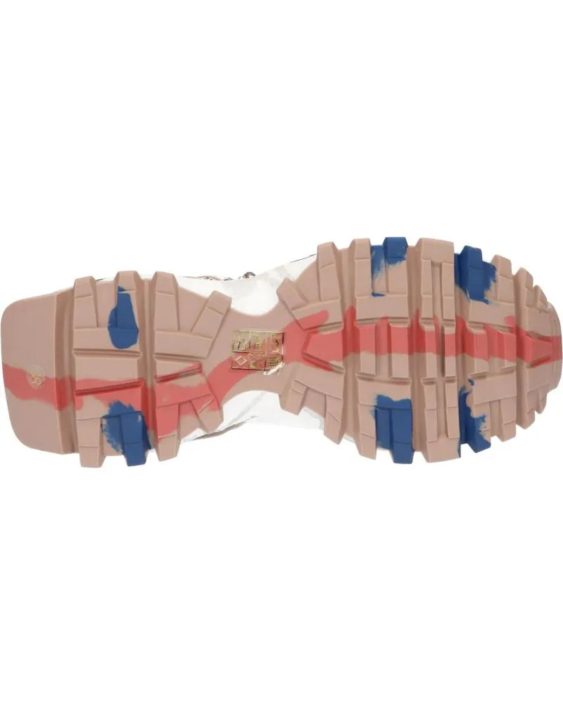 ZAPATILLAS DEPORTE EXE  DE MUJER SY247  LEATHER BEIGE