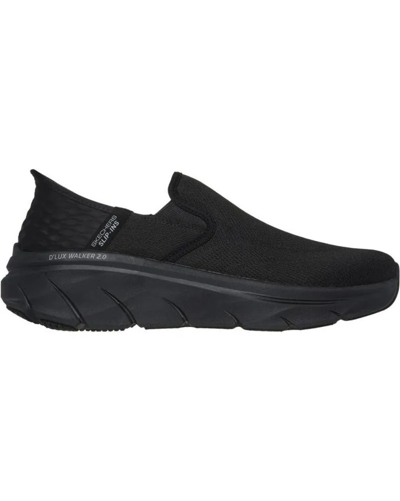 Zapatillas deporte SKECHERS  de Hombre DLUX WALKER REELER  NEGRO