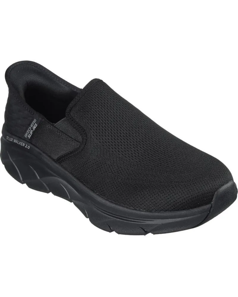 Zapatillas deporte SKECHERS  de Hombre DLUX WALKER REELER  NEGRO