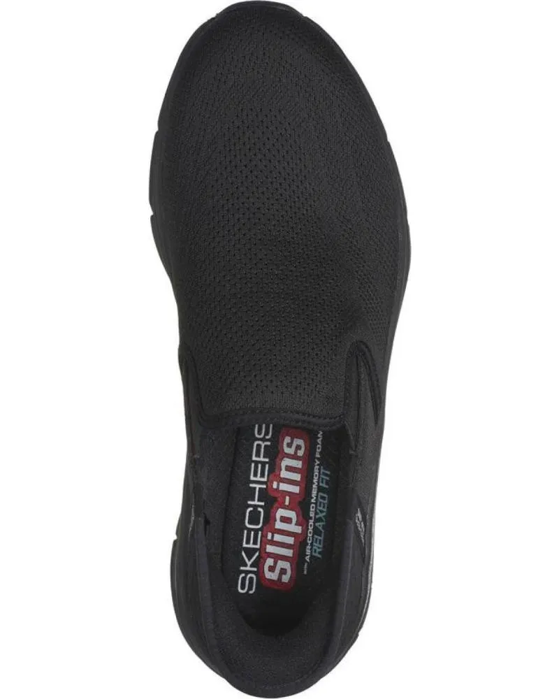 Zapatillas deporte SKECHERS  de Hombre DLUX WALKER REELER  NEGRO