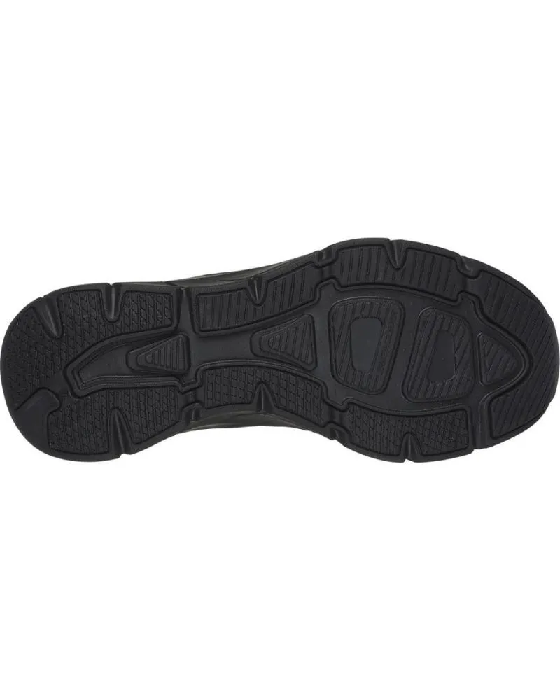 Zapatillas deporte SKECHERS  de Hombre DLUX WALKER REELER  NEGRO