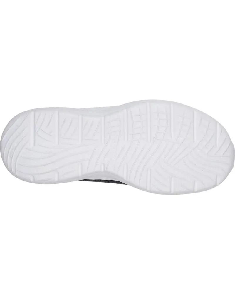 ZAPATILLAS DEPORTE SKECHERS  DE NIñA Y NIñO DYNALITE 98121  AZUL MARINO
