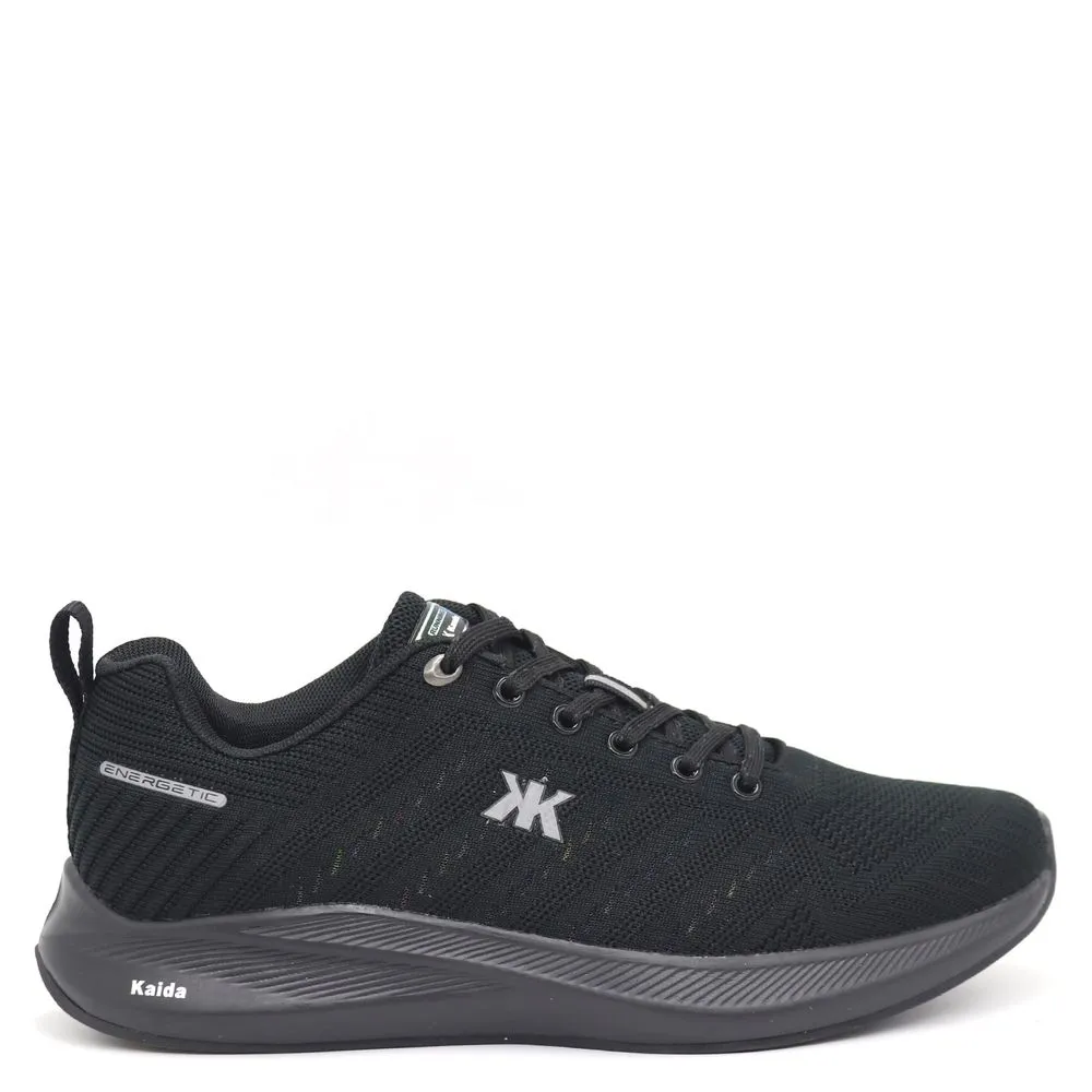 ZAPATILLAS HOMBRE RUNNING KAIDA KD2103M NEGRO