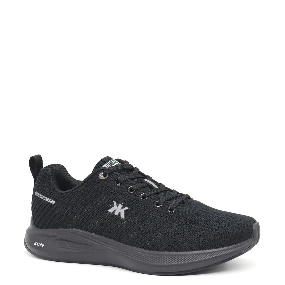 ZAPATILLAS HOMBRE RUNNING KAIDA KD2103M NEGRO