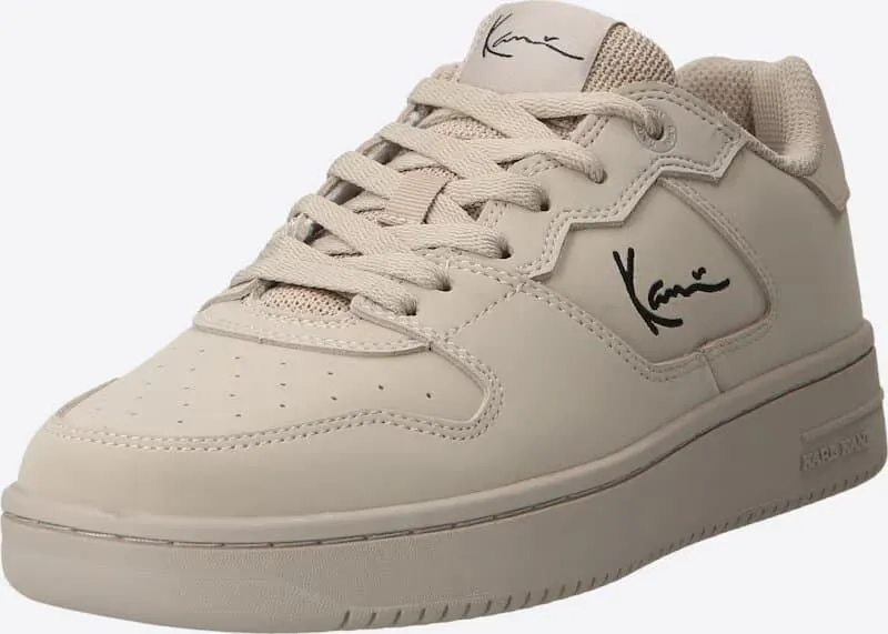 Zapatillas KARL KANI kk89 lxry prm beige/black