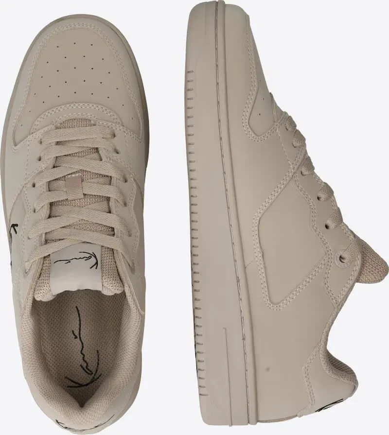 Zapatillas KARL KANI kk89 lxry prm beige/black