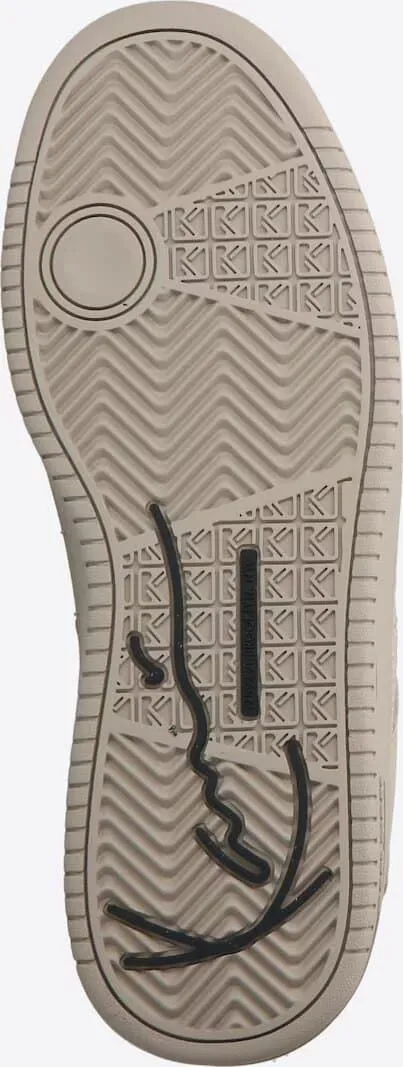 Zapatillas KARL KANI kk89 lxry prm beige/black