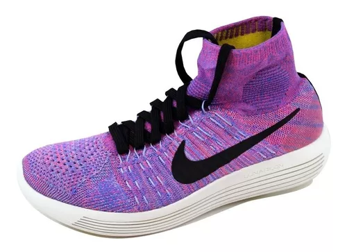 Zapatillas Mujer Nike Lunarepic Flyknit Running Lunarlon