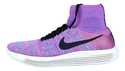 Zapatillas Mujer Nike Lunarepic Flyknit Running Lunarlon