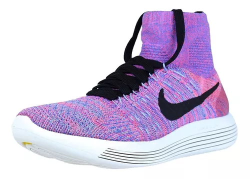 Zapatillas Mujer Nike Lunarepic Flyknit Running Lunarlon