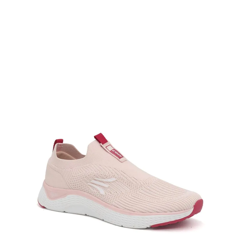ZAPATILLAS MUJER RUNNING APOLO  AD21151 ROSADO