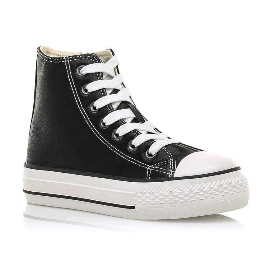  Zapatillas Mustang kids Usain Negro
