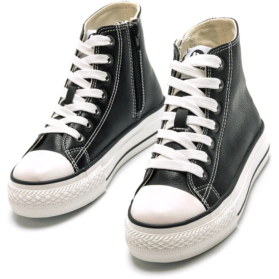  Zapatillas Mustang kids Usain Negro