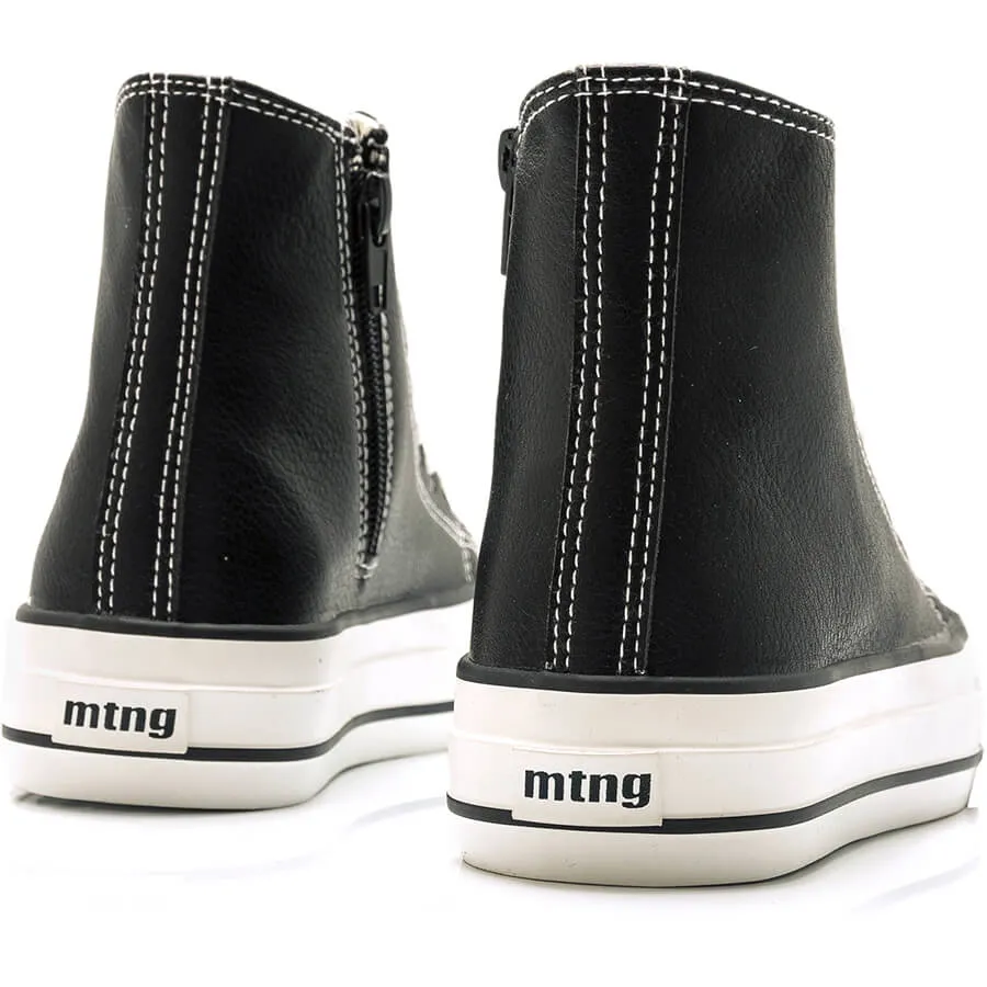  Zapatillas Mustang kids Usain Negro